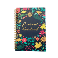 Cuadernos Personalizados A5 con Espiral para Oración, Manifestación, Autocuidado, Reflexión, Biblia, Afirmaciones, Gratitud, Sermones e Impresión