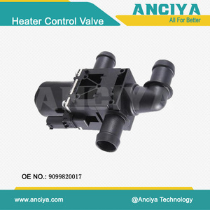 Land Rover 9099820017 Heater Water Valve Control Valve Electric Actuator Wall Mounted <b>ABS</b> Plastic Rectangle - Product Image 2
