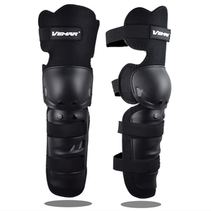 Genouillères <span class=keywords><strong>de</strong></span> <span class=keywords><strong>moto</strong></span> Vemar, <span class=keywords><strong>protection</strong></span> professionnelle, course tout-terrain, anti-chocs, coupe-vent, respirantes, polyester, coton, boucle - Product Image 2