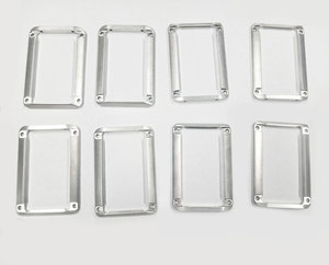 Tùy chỉnh độ chính xác cao gia công CNC các bộ phận Nhôm Dung sai Khung chính xác nhà sản xuất dịch vụ gia công chuyên nghiệp - Product Image 5