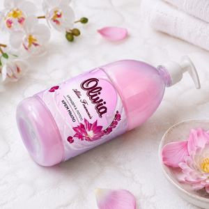 Jabón Líquido Humectante de Orquídea y Loto con Glicerina y Extractos Botánicos para una Limpieza Diaria Suave 1 L Olivia - Product Image 3