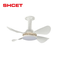 Ventilateurs de plafond LED populaires, luminaires suspendus pour salon, ventilateur LED moderne 33CT avec télécommande pour la maison