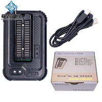 Programador Universal JQW XGecu T48 TL866-3G 32-bit 120MHz USB2.0 HS 40 pinos ZIF Suporta mais de 34000 ICs EPROM MCU SPI NAND Preço Real