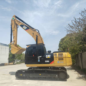 Excavadoras usadas CAT 320D/L Original Caterpillar 20 Ton Excavadoras CAT 320D/L usadas 20 Ton Excavadoras 320D/L en stock Entrega rápida - Product Image 2