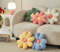 Coussin Marguerite en Gros du Fabricant, Coussin Tournesol, Peluche, Coussin de Chaise de Canapé Tendance sur Internet