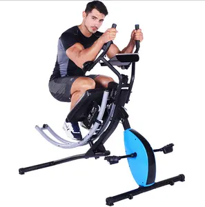 2023健身核心 & 腹部训练器AB自行车健身器家用健身房力量训练Ab紧缩可折叠健身器材