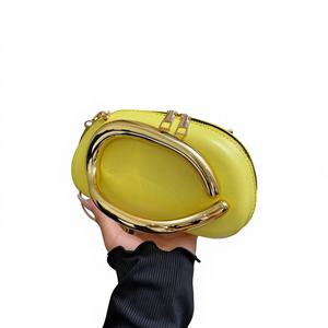 New Arrival Luxury Designer Women's Handbag Exquisite Medium Single <b>Zip</b> Portable Crossbody <b>Tote</b> Bag New Trending Tanjing - Product Image 2