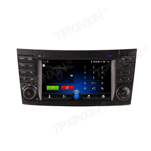 Cho Benz E W211 CLS w219 <span class=keywords><strong>Android</strong></span> 11.0 Car GPS navigation & đa phương tiện đài phát thanh băng ghi âm với màn hình thẳng đứng - Product Image 4