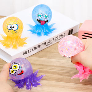 Juguetes Antiestrés Needoh Miee-lee Más Vendidos - Pulpo Antiestrés con Expresiones Divertidas - Caja Sorpresa de Pulpo de Gelatina - Product Image 4