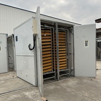Nouvelle machine à couver les œufs de volaille entièrement automatique grande capacité 9856, prix usine, moteur haute sécurité, pour usage agricole (poulets)