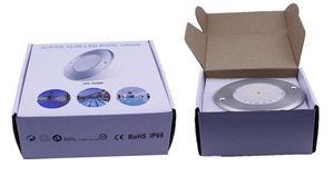 Công Suất cao 316SS Dẫn Bơi Đèn Hồ Bơi Ánh Sáng RGBW Dưới Nước Ao Đèn Chiếu Sáng - Product Image 3