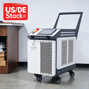 Máquina de Limpieza Láser de Pulso Profesional con Estándar CE, 500W, Limpiador Láser de Pulso, Restauración sin Daños, Madera, Metal Delicado - Product Image 1