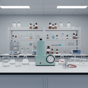 High Efficiency Direct-Reading Permeability Tester Dry and Wet States Molding and C Permeability Test Machine - Product Image 2