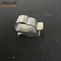 UISOLAR Support de câble sécurisé Clip de panneau solaire Gestion des câbles Pinces de montage PV Clips de câble solaire pour les installations d'énergie solaire