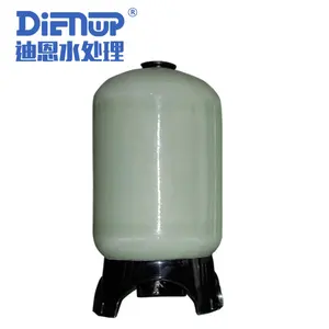Filtro de areia padrão frp, tanque de água para tratamento de água, 3672 nsf