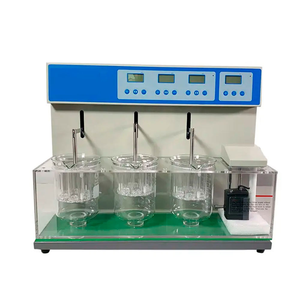 בוחן פירוק קפסולות טבליות BIOSTELLAR BJ-3 בעל דיוק גבוה 220V 600W לשימוש במעבדות תרופות עם אחריות לשנה - Product Image 6