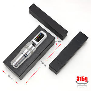 Ensemble de machine à tatouer à bobine robuste <span class=keywords><strong>Kit</strong></span> de démarrage professionnel complet avec alimentation et encres pour l'art corporel - Product Image 6