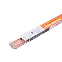 BEIDUO BCuP-2 Barres carrées 3.0x3.0x500mm 1kg Alliage cuivre-phosphore Certifié ISO9001:2008 OBM Personnalisable Soudage TIG Garantie 1 an
