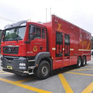 Nouveau camping-car diesel pour voyages en plein air 6X4 - Product Image 1