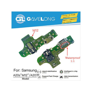 Câble flexible de port de charge <span class=keywords><strong>pour</strong></span> téléphone portable <span class=keywords><strong>Samsung</strong></span> <span class=keywords><strong>Galaxy</strong></span> A20S M12 A207F - Product Image 2