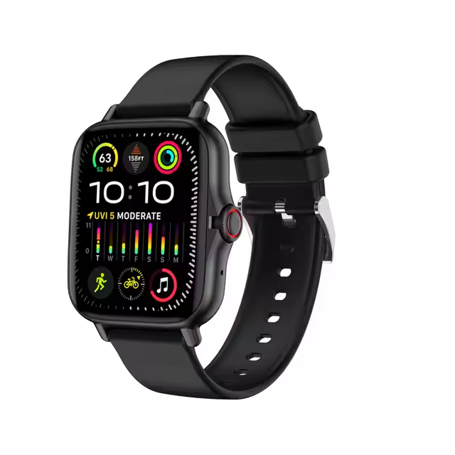 Heart Rate Monitor Heart Rate Sensor Health 1.83' Inch Touch TFT Touch Screen Sports Fitness Tracker Smart Watch for Men Women
