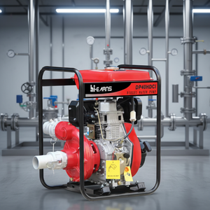Pompe à eau centrifuge auto-amorçante portable haute performance avec support OEM personnalisé - Product Image 4