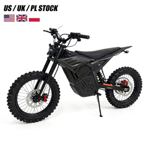 Motocicleta Eléctrica Todoterreno para Adultos, 72V 2000W, Motor con Caja de Cambios QS, 65km/h, Cadena, 130kg, Envío desde EE. UU. en 5-7 Días - Product Image 1
