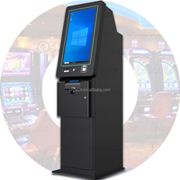 Ticket Redemption Gaming Management Software ATM Kiosk 23.8 Inch Capacitive Touch Screen Firelink Skill Game Cabinet Video SDK