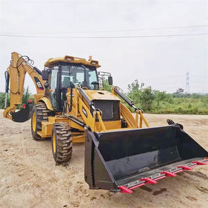 Nueva Retroexcavadora Cargadora 420F 420F2 4x4 4x2 4WD 4 en Uno para Construcción Original CAT 420F - Product Image 6