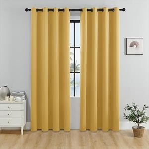 <span class=keywords><strong>Tende</strong></span> Termoisolanti <span class=keywords><strong>Rosse</strong></span> all'Ingrosso con Occhielli, Oscuranti e Fonoassorbenti, 100% Poliestere per Hotel, Caffè, Ospedali - Product Image 5