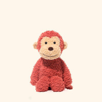 Peluche animale mignonne pour enfants XINYI - Peluche super douce avec oreilles mobiles 30CM pour les fêtes d'anniversaire