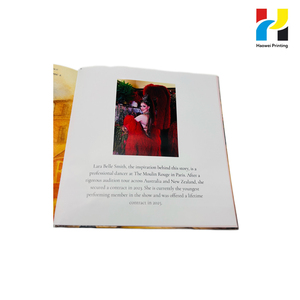 Custom Hardcover Children's Picture Book Printing Service with Custom Logo Glossy Finish <strong>Full</strong> Color Offset Printing on Art Paper - Product Image 4