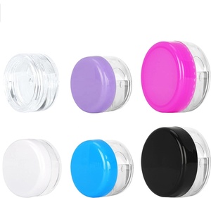 Bán Buôn Mini 3G 5G 10G 15G Mỹ Phẩm Container Trang Điểm Mẫu Jar PS Rõ Ràng Nhựa Jar - Product Image 3