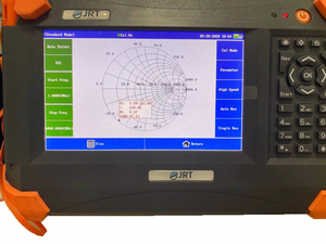Analizador de Cables y Antenas Portátil de 25 MHz a 4 GHz, Equivalente al Anritsu S331D Site Master - Product Image 4