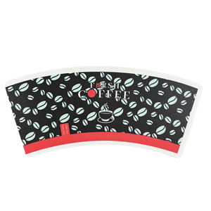 Chịu dầu có thể tái chế PE tráng tường duy nhất cốc giấy cho năng lượng đồ uống rượu vang & nước khoáng - Product Image 1