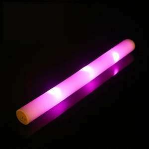 2025 Customized logo Cheaper Cheering 18 Inch Cheaper LED <b>Glow</b> <b>Foam</b> <b>Stick</b> for Party - Product Image 6