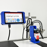 Imprimante jet d'encre TIJ en ligne pour le codage de lots, machine d'impression automatique pour ligne de production, fournie directement par l'usine