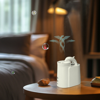 2024 maison de luxe pour diffuseur de roseau 120ml dauphins blancs bâtons de parfum d'arôme liquide rafraîchissement de l'air sans eau pour voiture