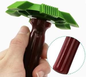 Brosse de refroidissement de climatisation de peigne d'aileron de <span class=keywords><strong>radiateur</strong></span> pour nettoyer et redresser l'évaporateur de condenseur - Product Image 2