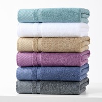 Pure Cotton Adult 50*100CM Oversized Towel Shower Towel Absorbent Multicolor Sports Cotton Bath Towel