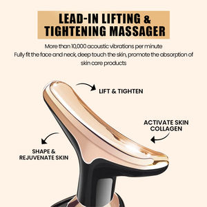 Set de Sérum 3 en 1 Marque Privée Soins de la Peau Visage Vitamine C Sérum Blanchissant Rétinol Sérum Anti-Rides Vente en Gros Avec Masseur - Product Image 4