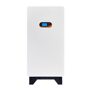 Li-Bat 30KWh Wall <b>Mounted</b> LiFePO4 <b>Battery</b> 48V Hybrid Grid All-In-One Energy Storage System - Product Image 5