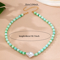 Collier à breloques côtières 3 couches de perles, fabrication OEM/ODM de bijoux fantaisie, perles en résine rose, pendentifs émail cœur, étoile de mer, coquillage, soleil