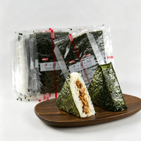 Nori grillé croustillant et aromatisé, directement de l'usine, pour sushi, sain et frais