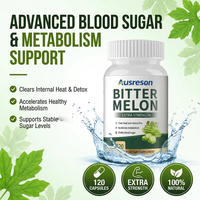 Capsules d'extrait de graines de melon amer OEM – Compléments alimentaires pour accélérer le métabolisme – Capsules de melon amer bio pour la santé