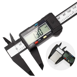 Calibrador Digital Electrónico de 150 mm al por Mayor, Calibrador Vernier de Fibra de Carbono, Micrómetro, Herramienta de Medición, Regla - Product Image 2