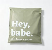 Enveloppes d'expédition en plastique personnalisées avec logo pour petites entreprises, fabriquées par Huadu Factories