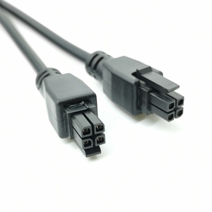 Molex Micro Fit 3.0 4Pin 430250400 Đầu Nối Cái Với Ống Cáp Khuôn Chống Thấm Nước - Product Image 2