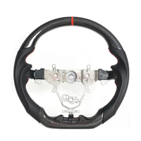 Volant en fibre de carbone pour pick-up 4x4 Suzuki Jimny 2019+, volant de course personnalisé en cuir