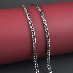 Cadena de Acero Inoxidable y Titanio Estilo Hip Hop Personalizada para Hombre, Accesorios DIY - Product Image 1